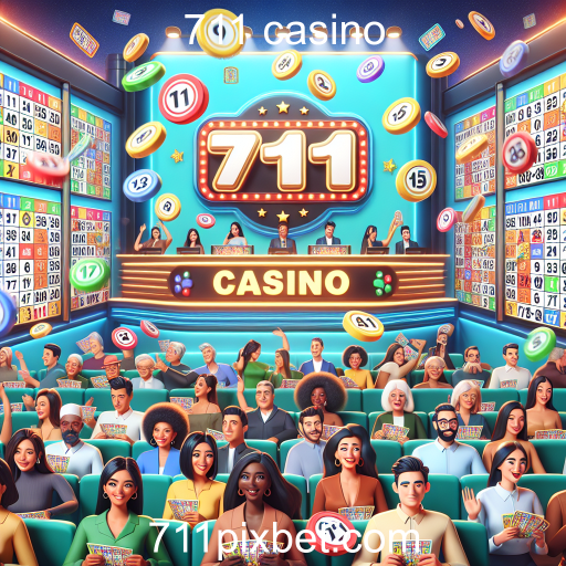 Descubra o Mundo do Bingo no 711 Casino