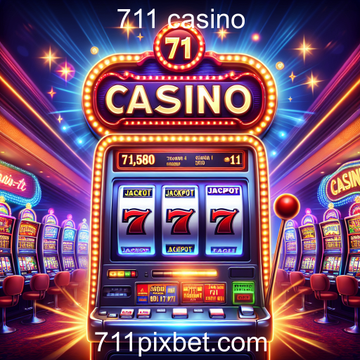 A Emoção dos Jackpots no 711 Casino