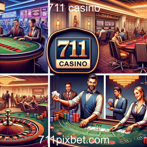 Cassino Ao Vivo: A Revolução do Jogo Online no 711 Casino