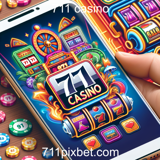 Descubra a Categoria de Jogos Móveis no 711 Casino