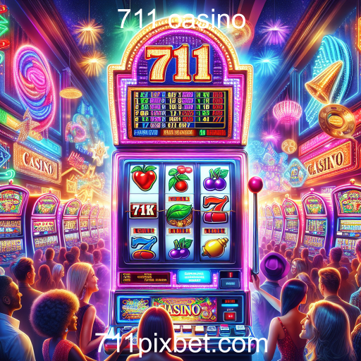 Caça-Níqueis no 711 Casino: Diversão e Emoção a Cada Girada