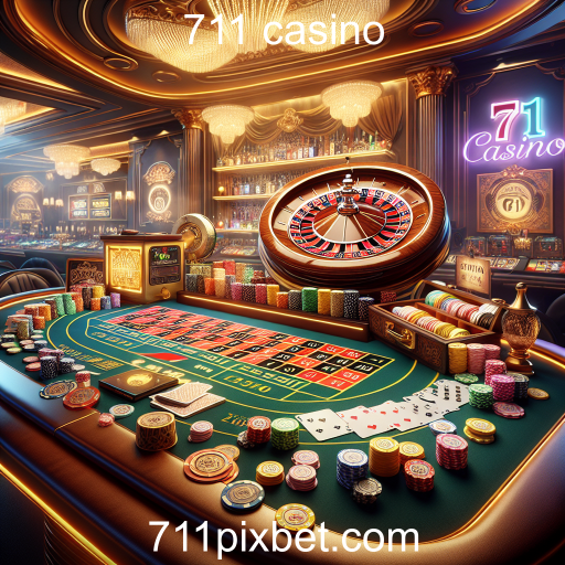 Desvendando os Jogos de Mesa no 711 Casino