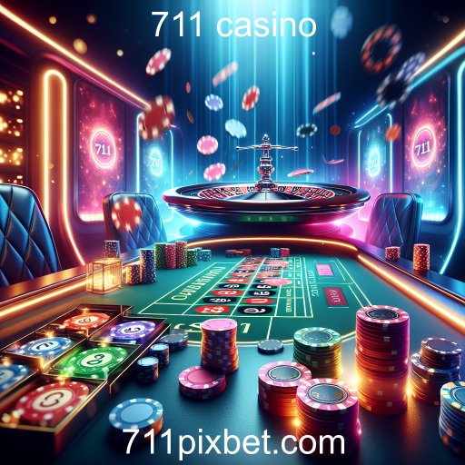 A Magia dos Jogos de Mesa no 711 Casino